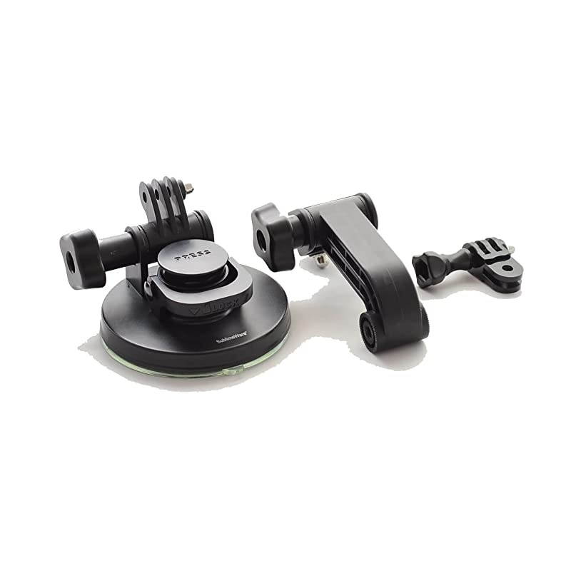 Suction Cup for Gopro Mount Car Windshield Window Vehicle Boat Camera Holder for Gopro Suction Cup Mount gopro Windshield Mount Hero2 Hero3 Hero3+ Hero4 Hero5 Hero6 Black Session HD by