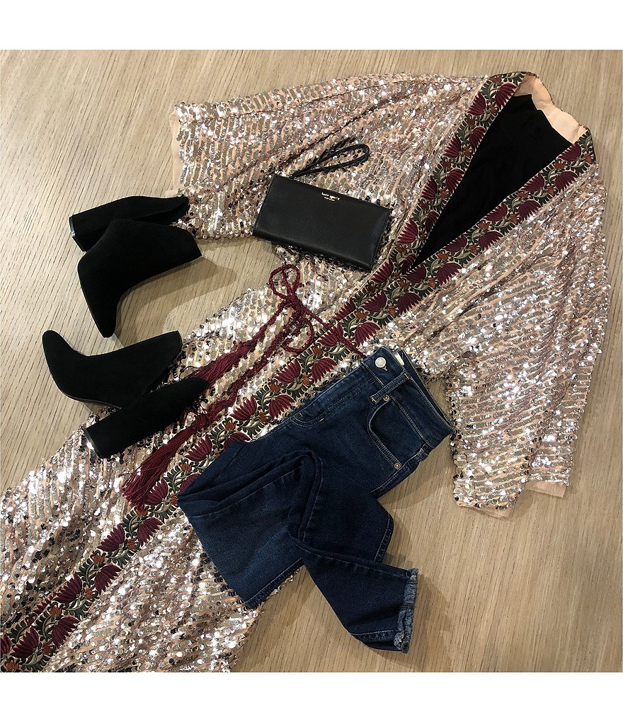 Free People Raw Hem High Rise Cotton Blend Jeans