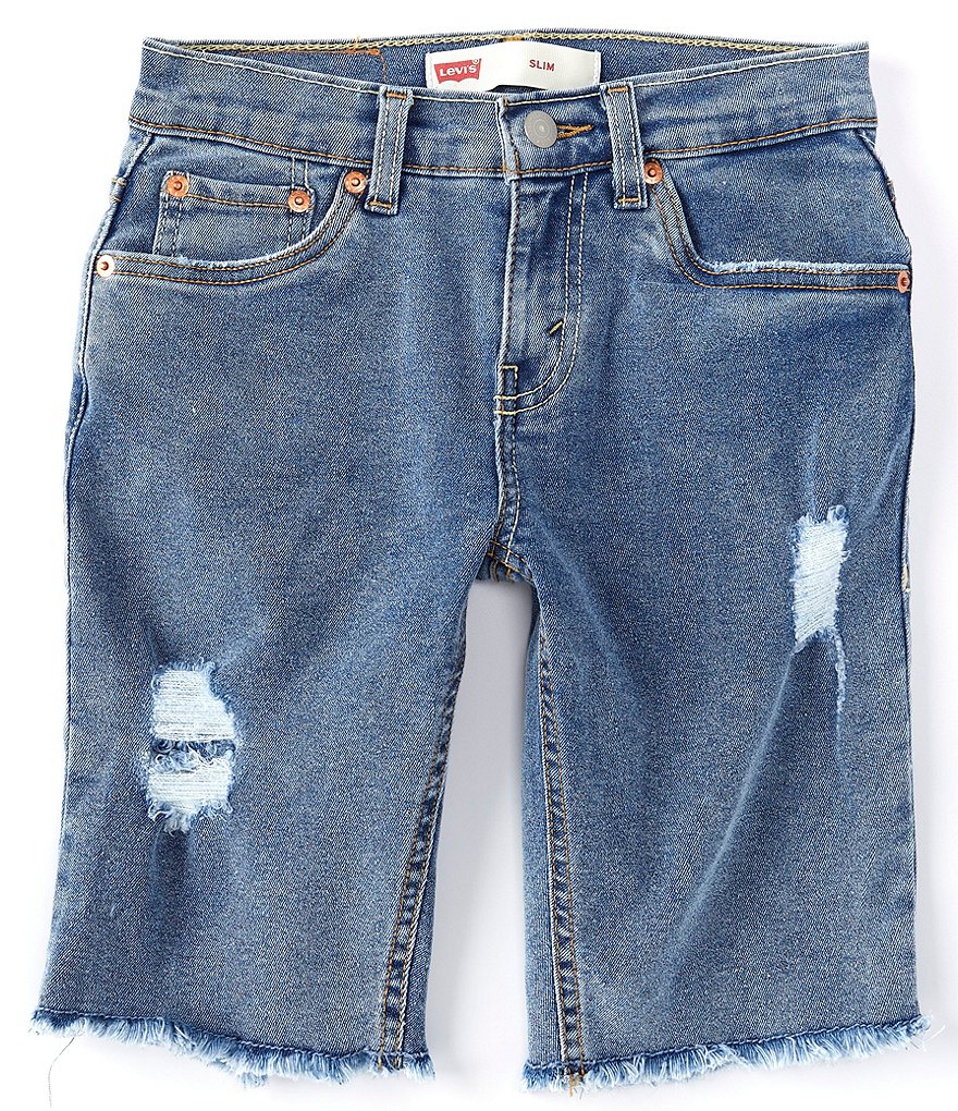 First Wave Big Boys 8-20 Pull-On Cargo Shorts