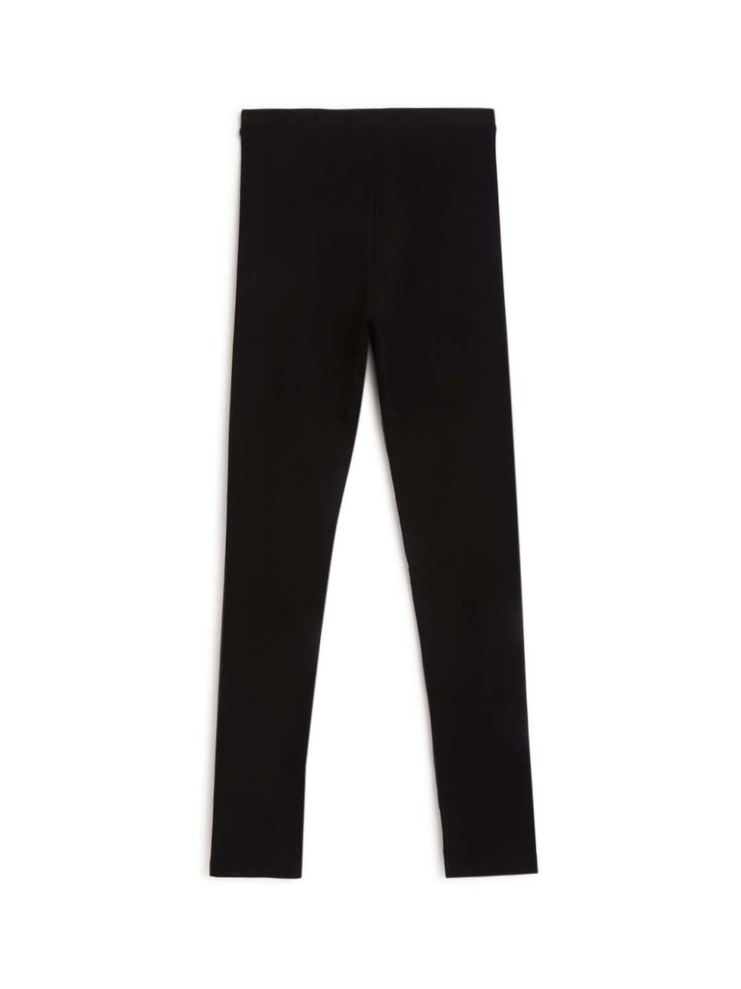 Calvin Klein Jeans Kids Black Logo Regular Fit Trackpants