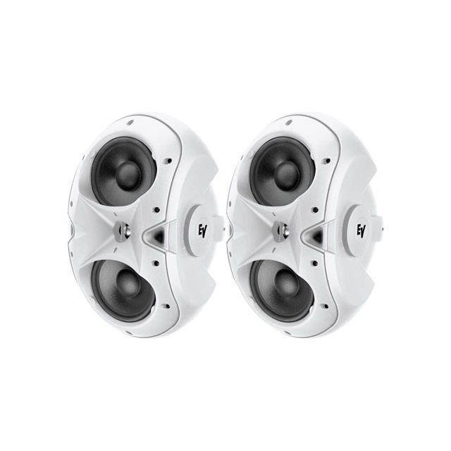 Electro-Voice EVID-3.2 2-Way 150-Watt Installation Speaker, Pair, White