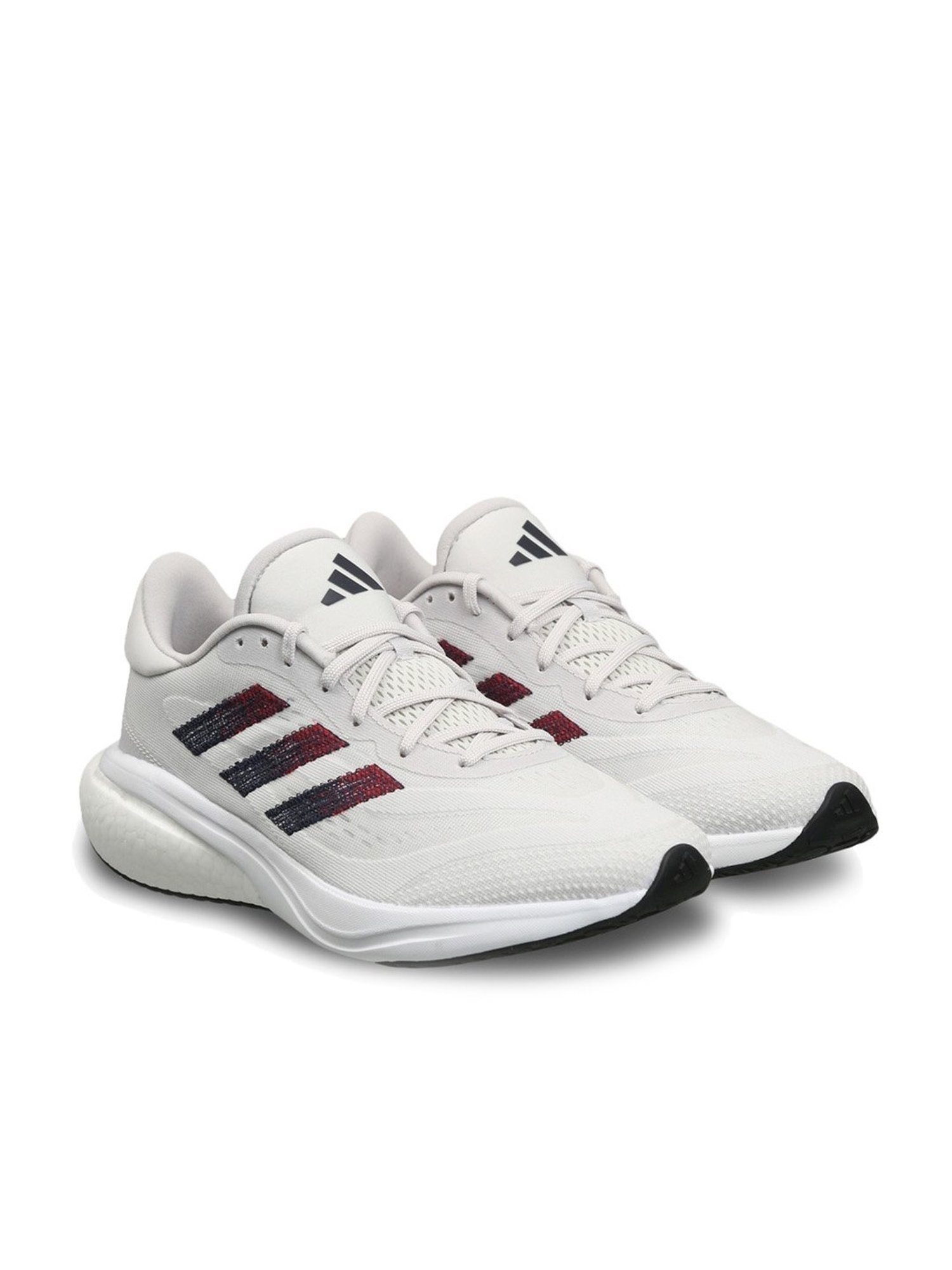 Adidas Men's SUPERNOVA 3 White Running Shoes