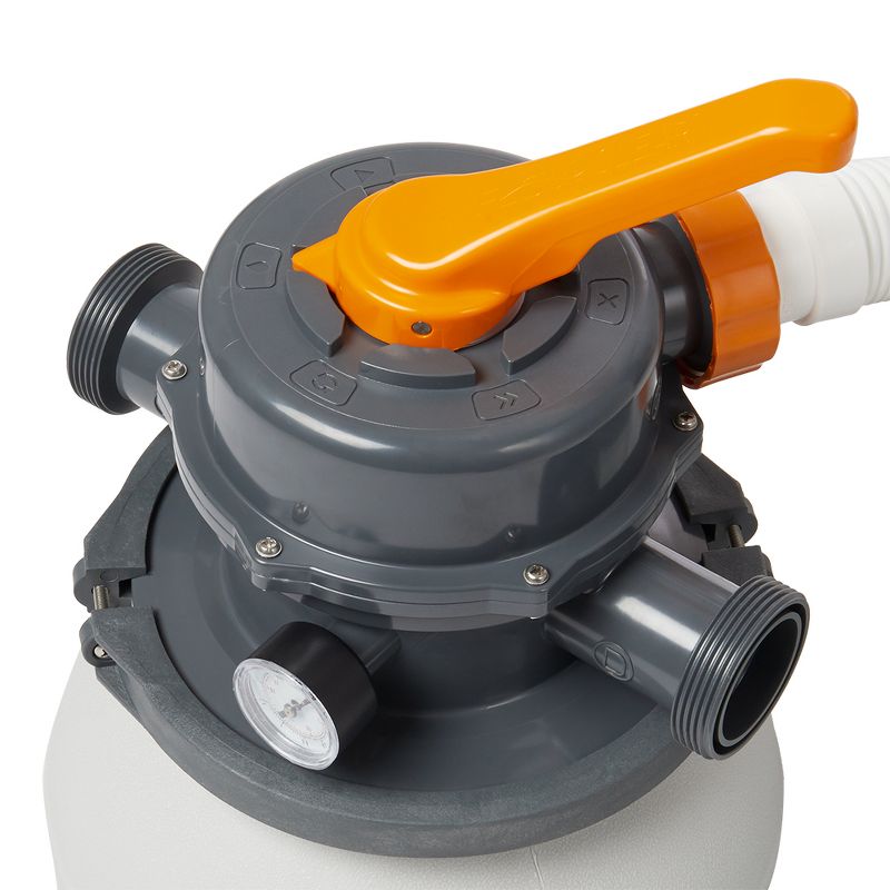 Bestway 58498E Durable Flowclear 1500 Gallon Sand Filter for Swimming Pools