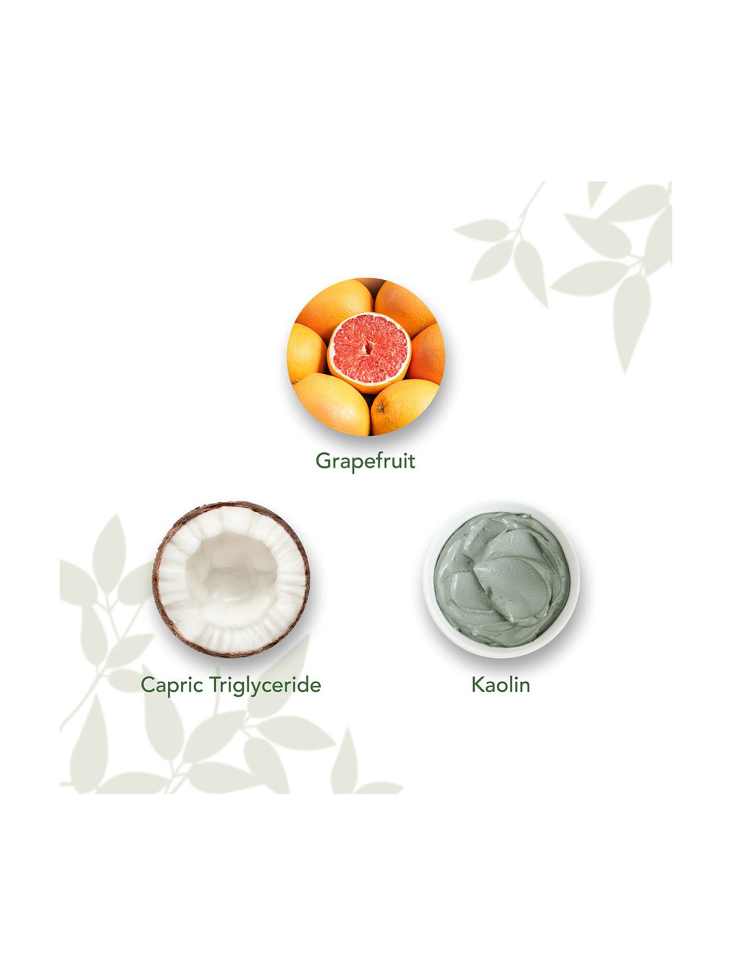 Pure Sense Grapefruit Revitalising Face Mask Scrub And Cleanser - 140 ml