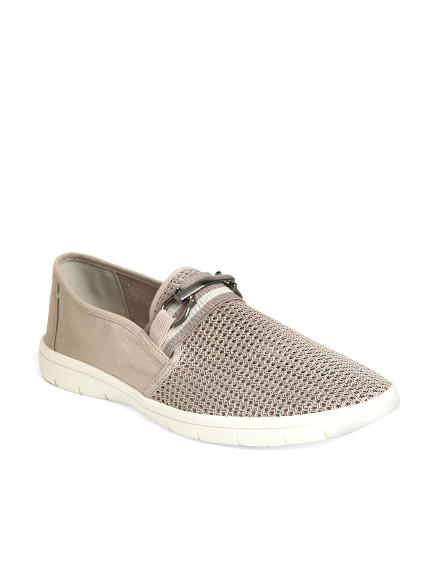 Aldo Men's Grey Casual Loafers