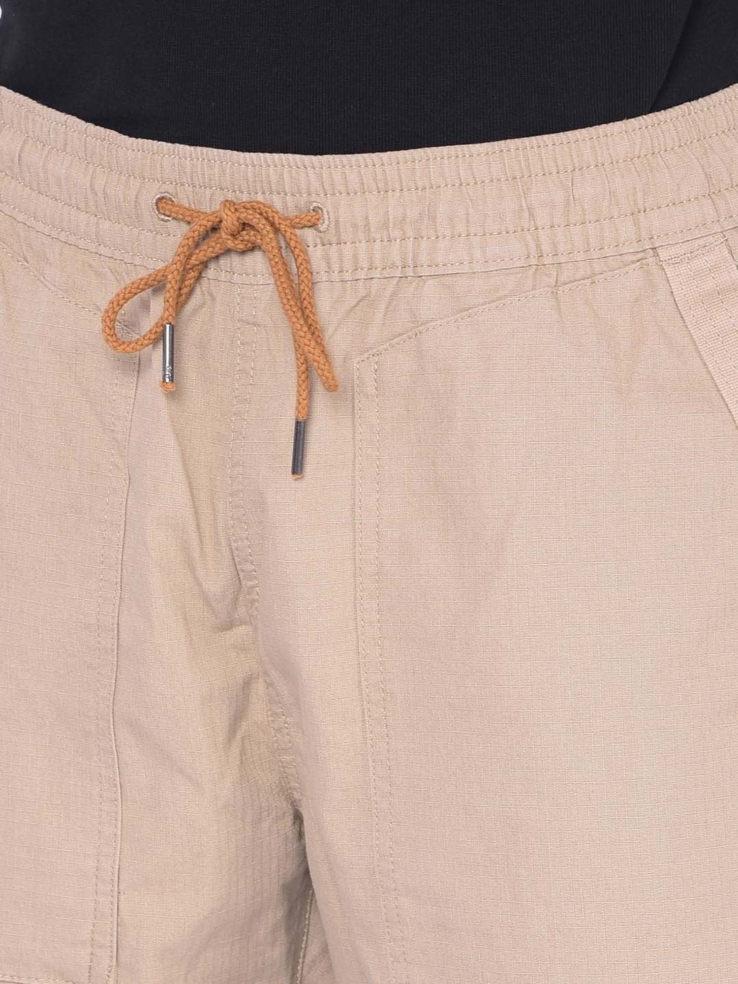 Timberland Beige Regular Fit Cargos