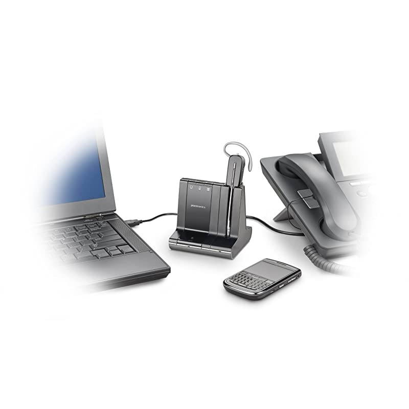 Savi 740 Wireless Headset System for Unified Communication