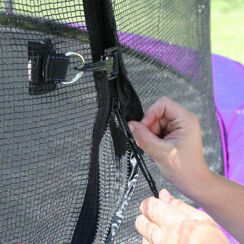 UpperBounce 7.5' Trampoline with Enclosure Set