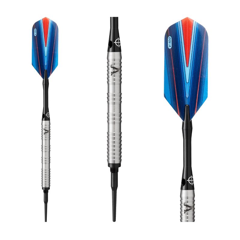 Viper Sidewinder 18 GramsTungsten Soft Tip Darts Shark Fin Barrel