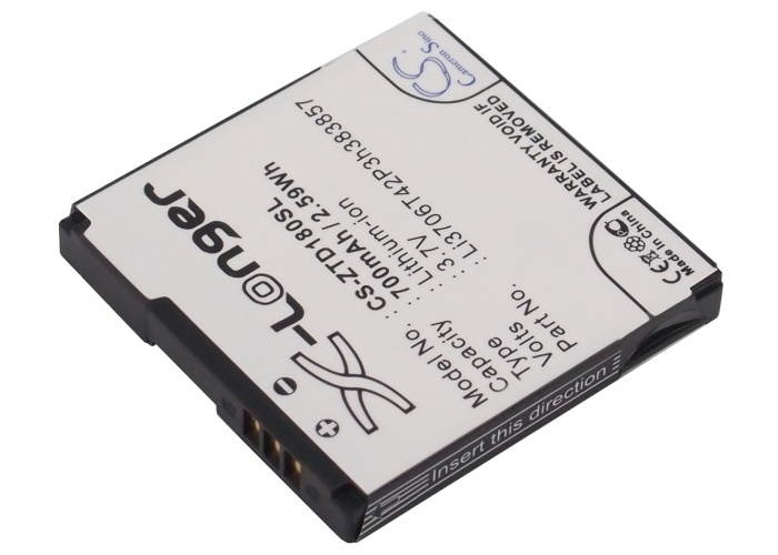 Battery Replacement for T-Mobile Li3706T42P3h383857