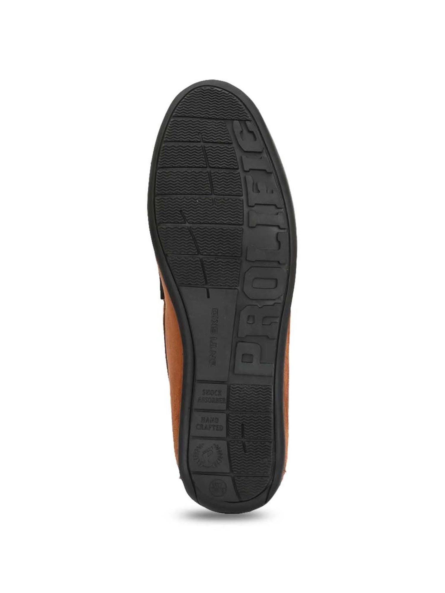 Prolific Men's Camel Casual Loafers