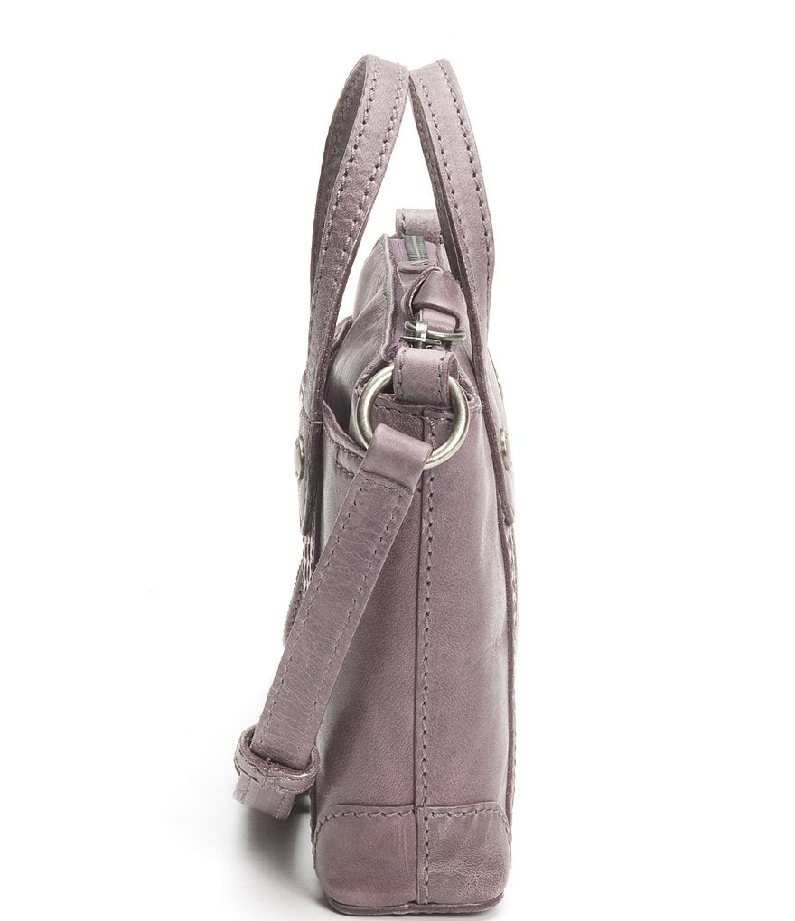 Frye Melissa Mini Top Handle Italian Leather Crossbody Bag