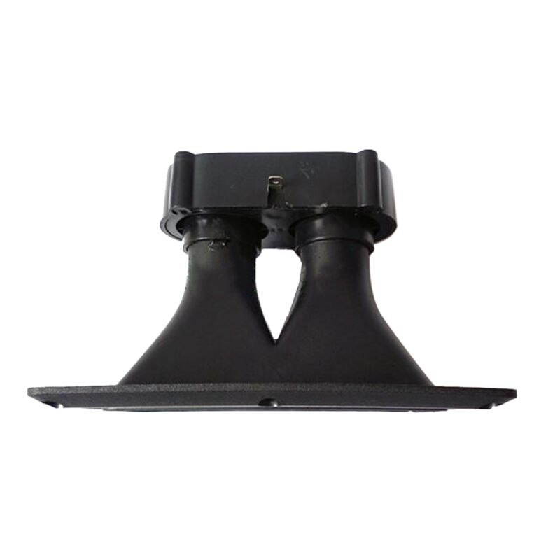 150W Dual Piezo Tweeters Horn Piezoelectric Speaker Buzzer Treble Piezo Head Driver for Home Subwoofer Stage Loudspeaker