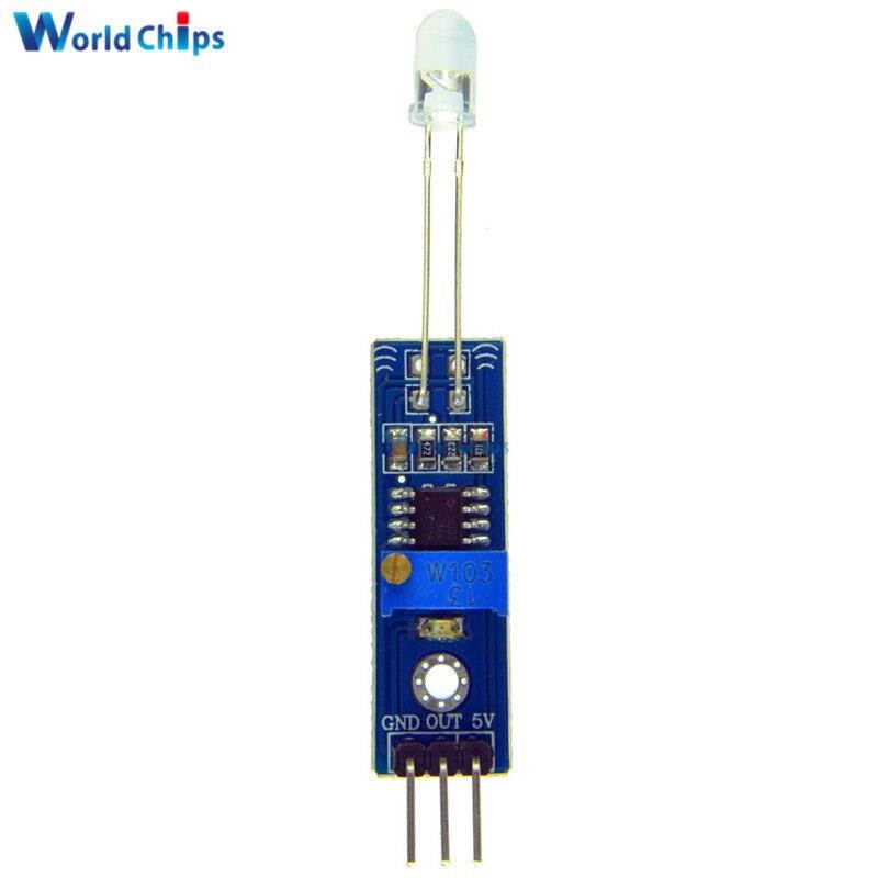 2PCS Photoresistance Detection Optical Photosensitive Light Sensor Module For Arduino LM393 3.3V 5V DO Voltage Output PCB Module