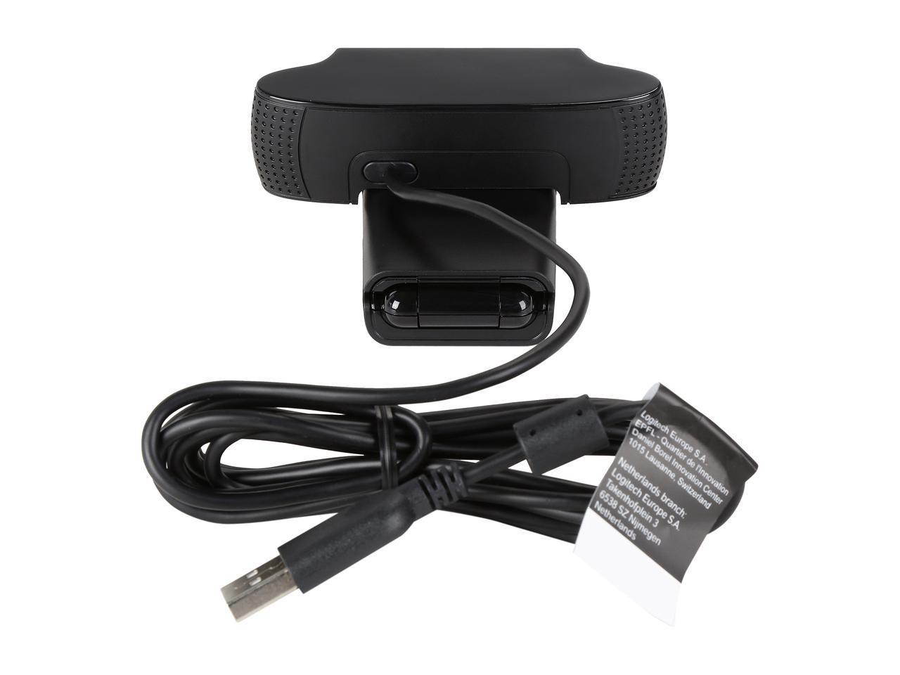 Logitech C922x Pro Stream Webcam 1080P Camera for HD Video Streaming & Recording at 60Fps (960-001176)