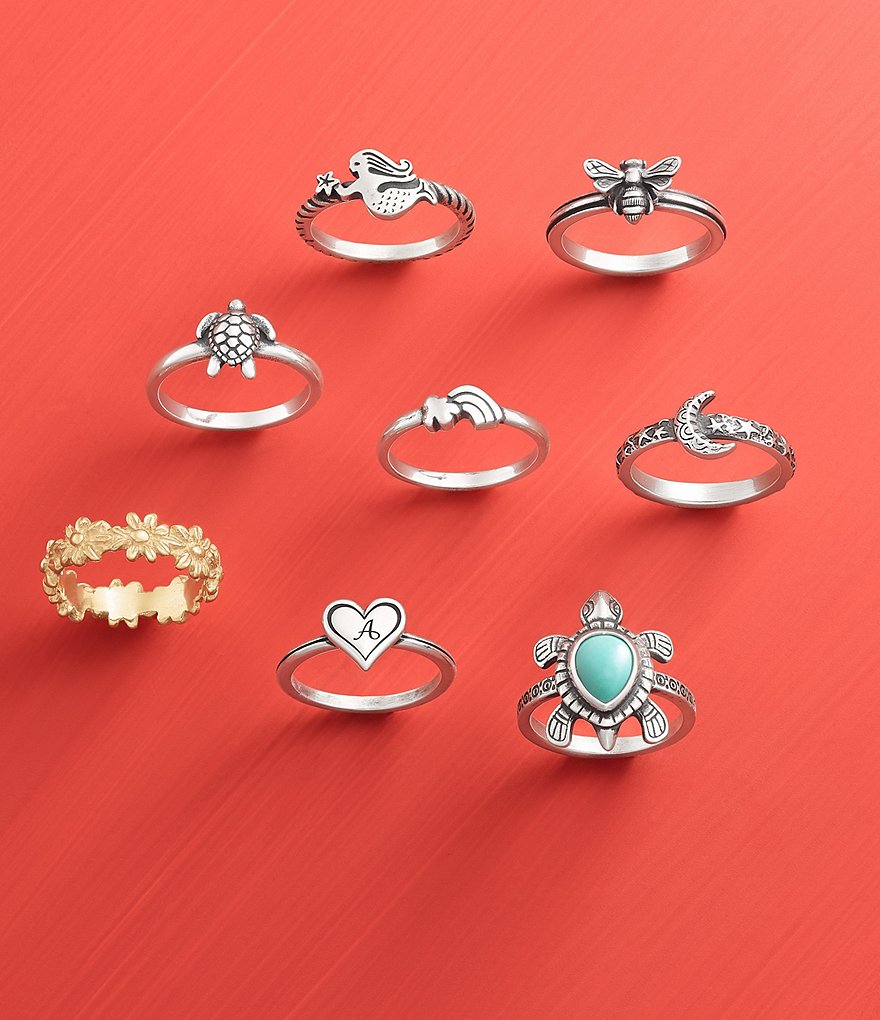 Pompeii3 Antique Yellow Gold 1/2ct Diamond Right Hand Ring - Size 9