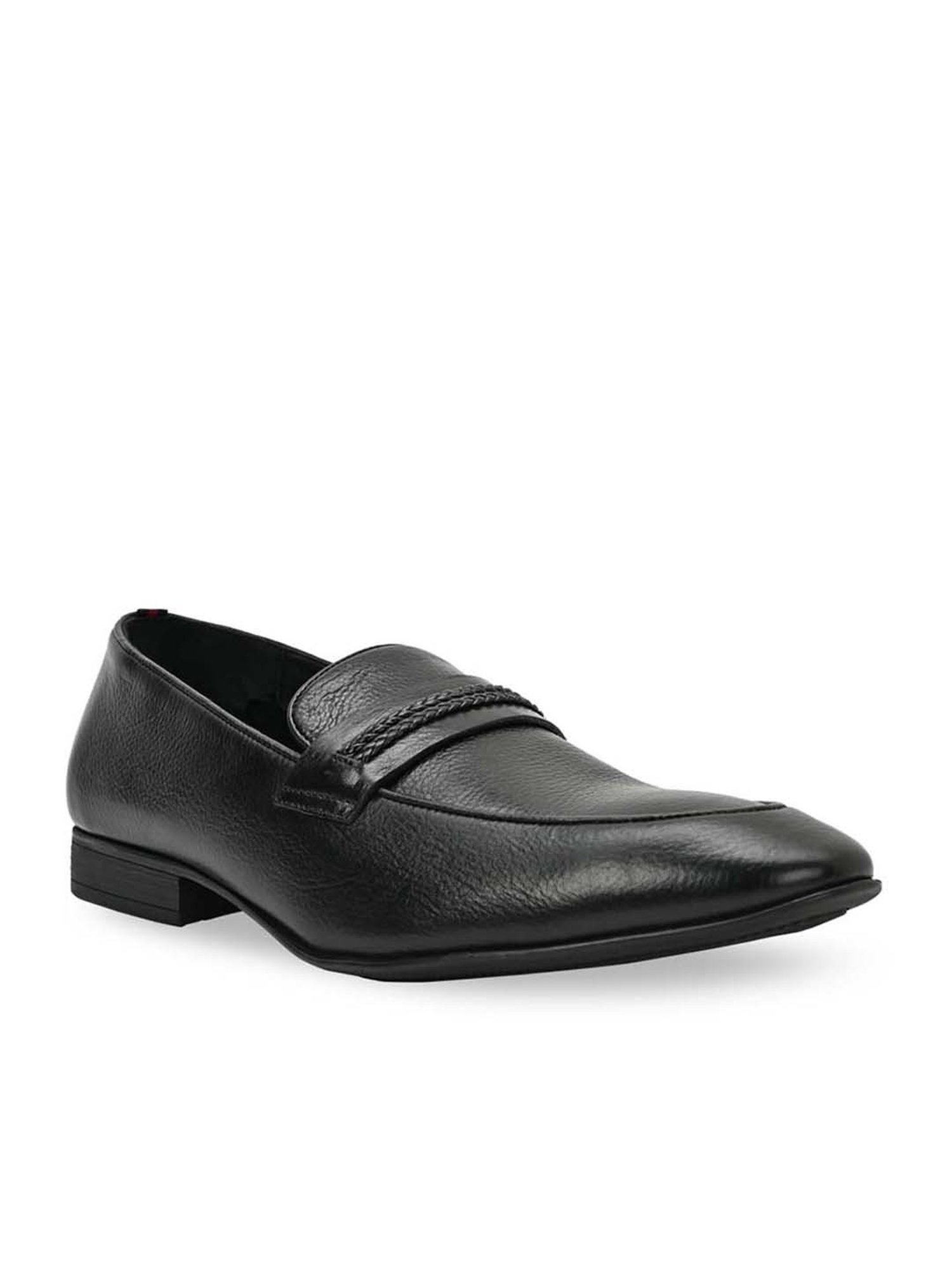 Imperio by Regal Men's Black Formal Loafers