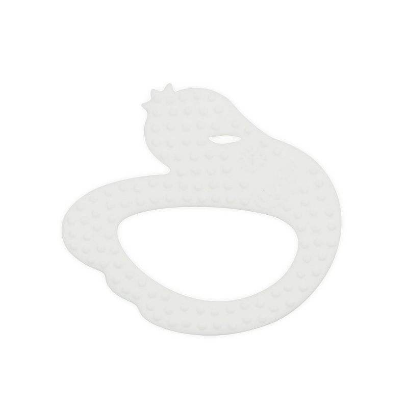 Bumkins Silicone Teether Swan