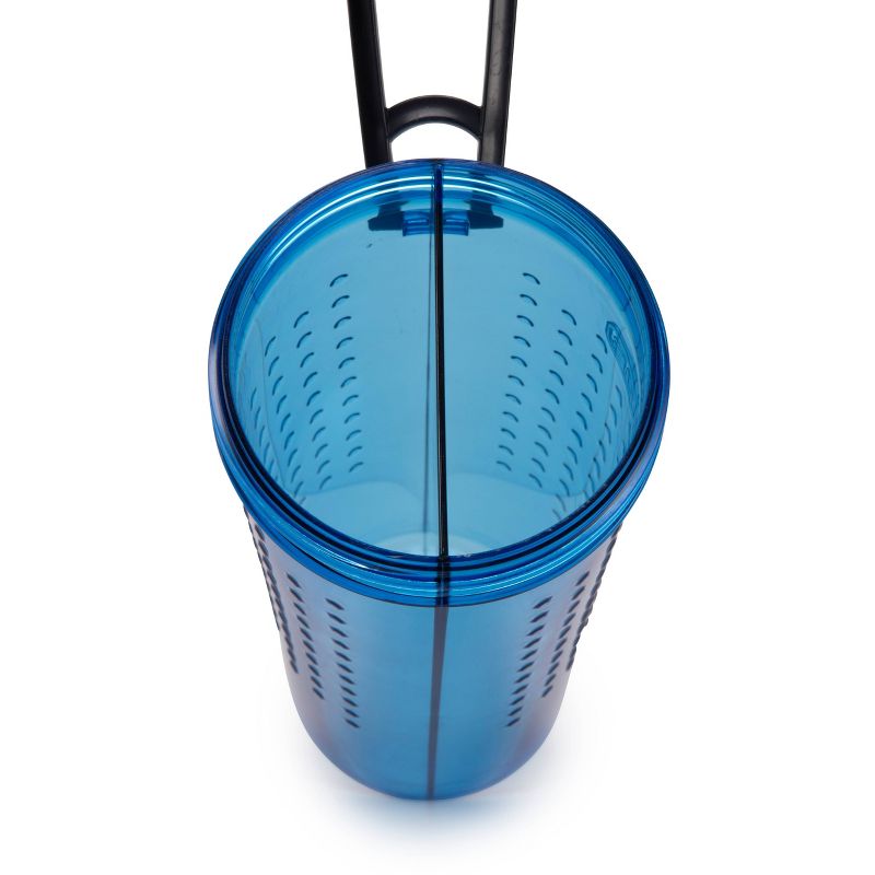 Dexas SnackDuo with Travel Cup - Blue