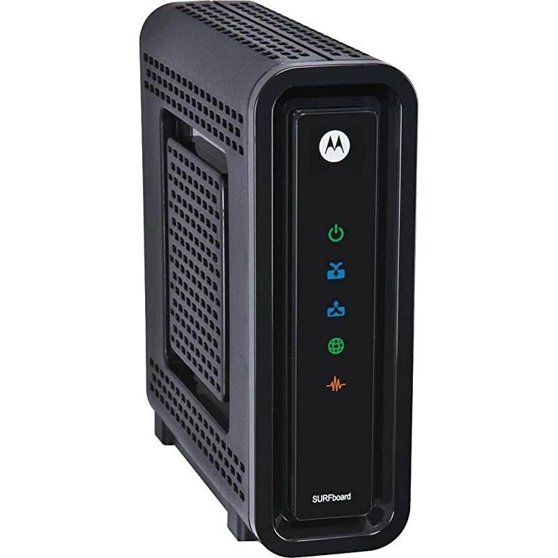 Arris SB6121 DOCSIS 3.0 Cable Modem in Non-Retail Packaging (Renewed)