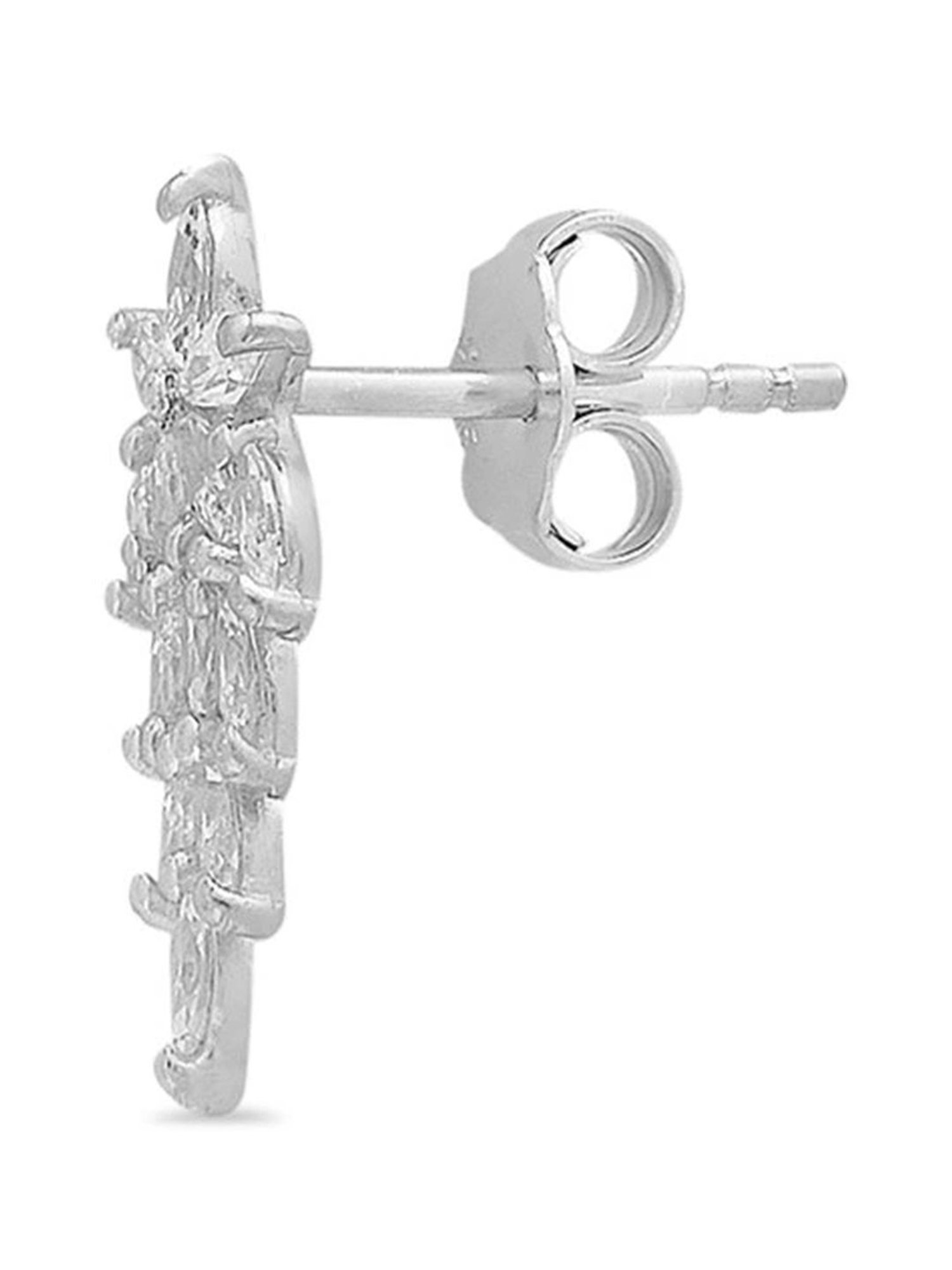 Zavya 92.5 Sterling Silver Earrings