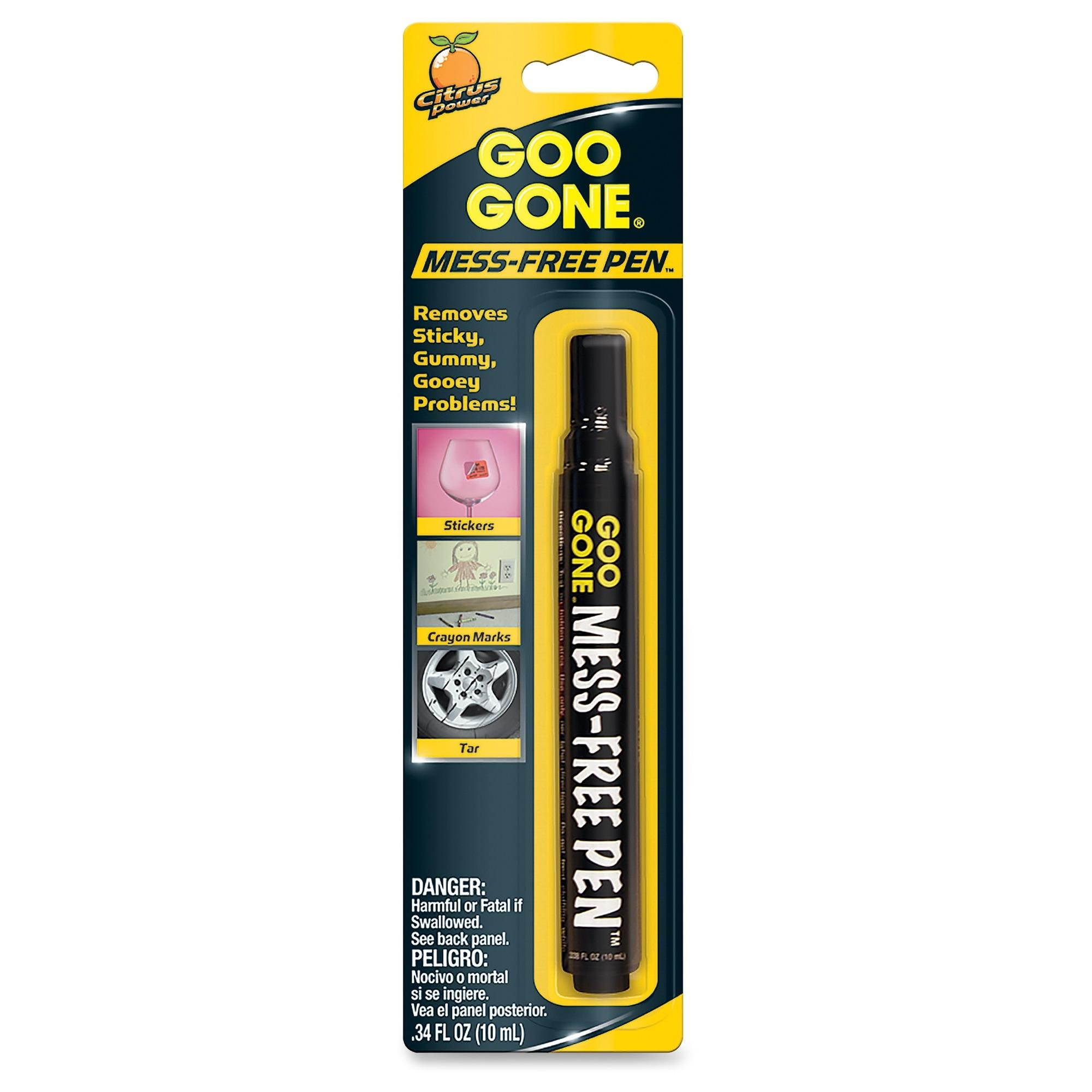Magic GGPEN Goo Gone Mess-Free Pen, 0.34 fl oz - 1 Each