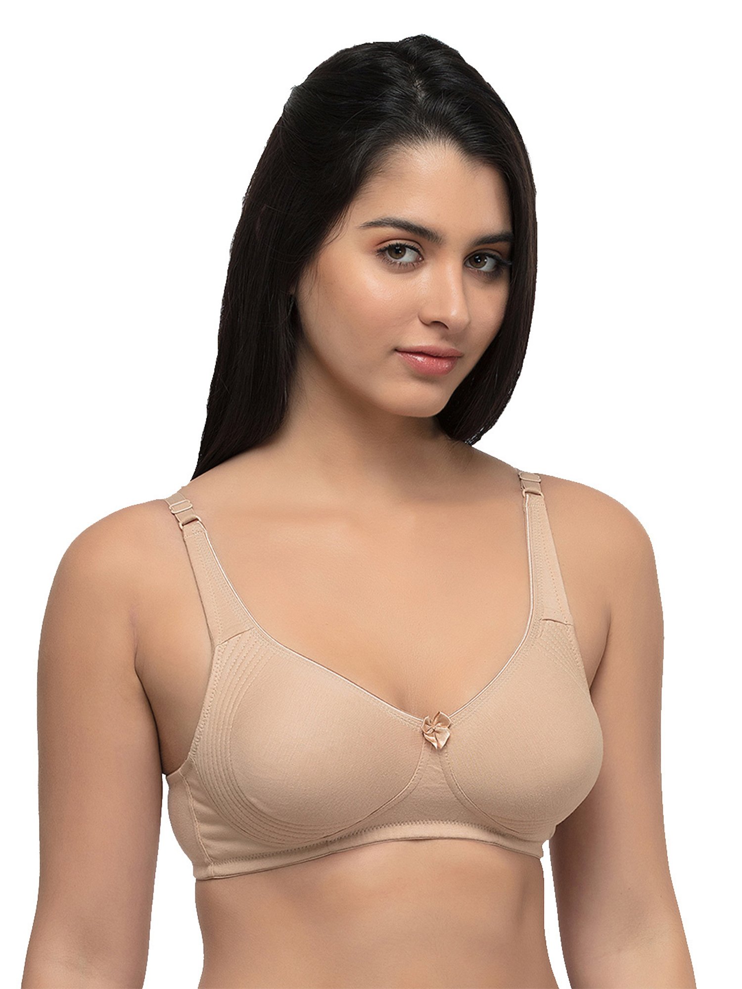Inner Sense Multicolor Full Coverage Bra - Pack of 3