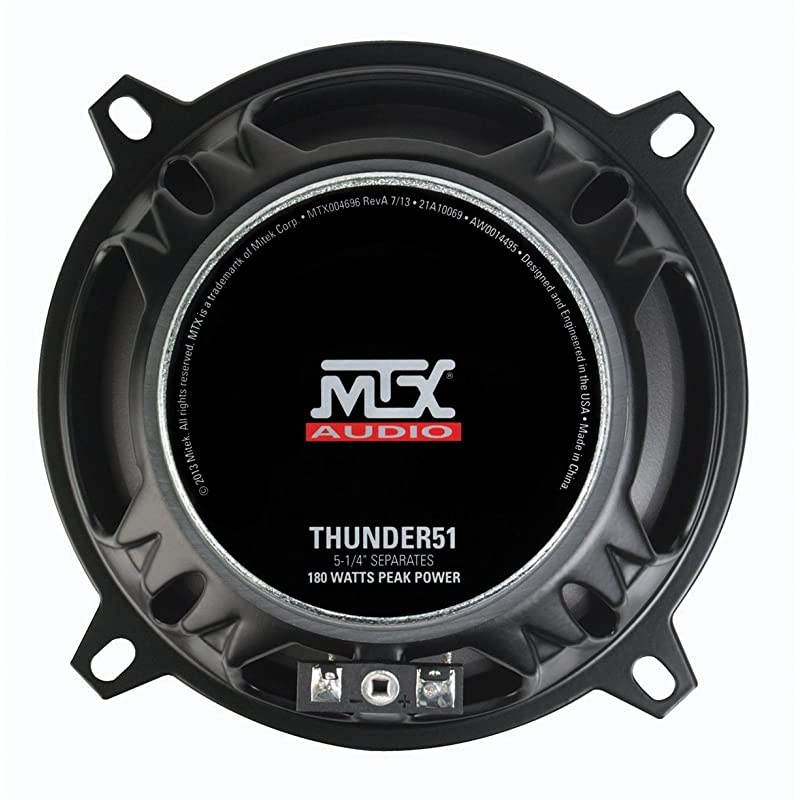 Audio THUNDER52 Thunder Coaxial Speakers - Set of 2