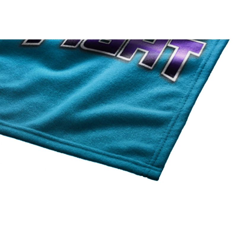 Avengers Mighty Captain Marvel Adult Comfy Throw