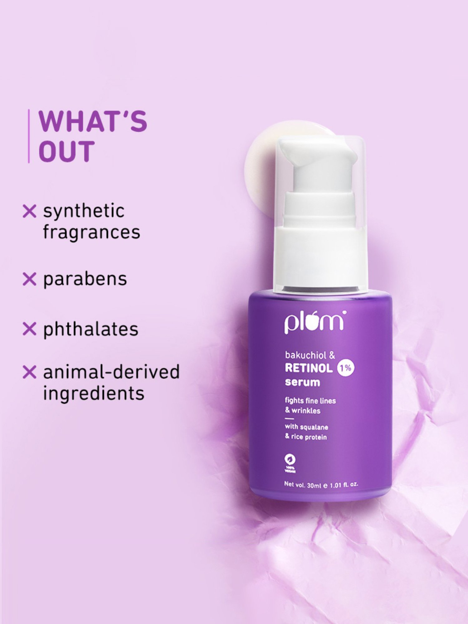 Deconstruct Brightening Serum with 10% Niacinamide & 0.3% Alpha Arbutin - 30 ml