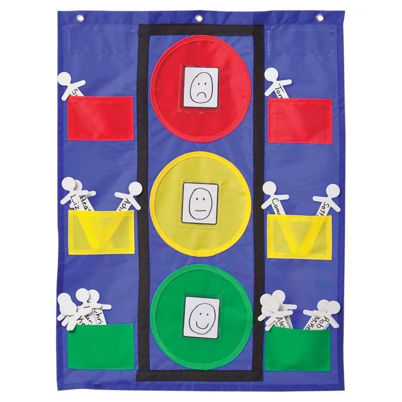 Carson Dellosa Stoplight Pocket Chart (158024)