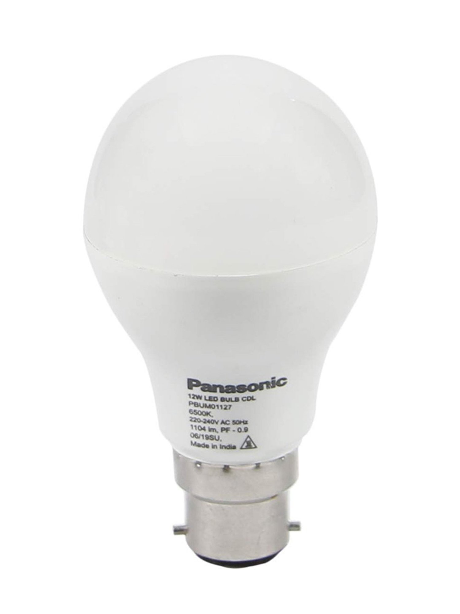 Panasonic PBUM01127 12W LED Bulb - Pack of 10 (White)
