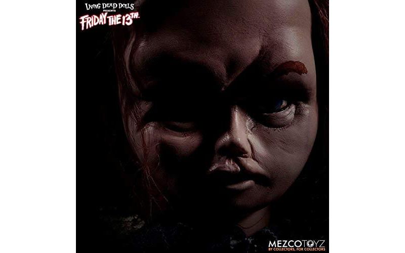 Mezco Toyz Friday the 13th Living Dead Doll - Part II Jason Voorhees