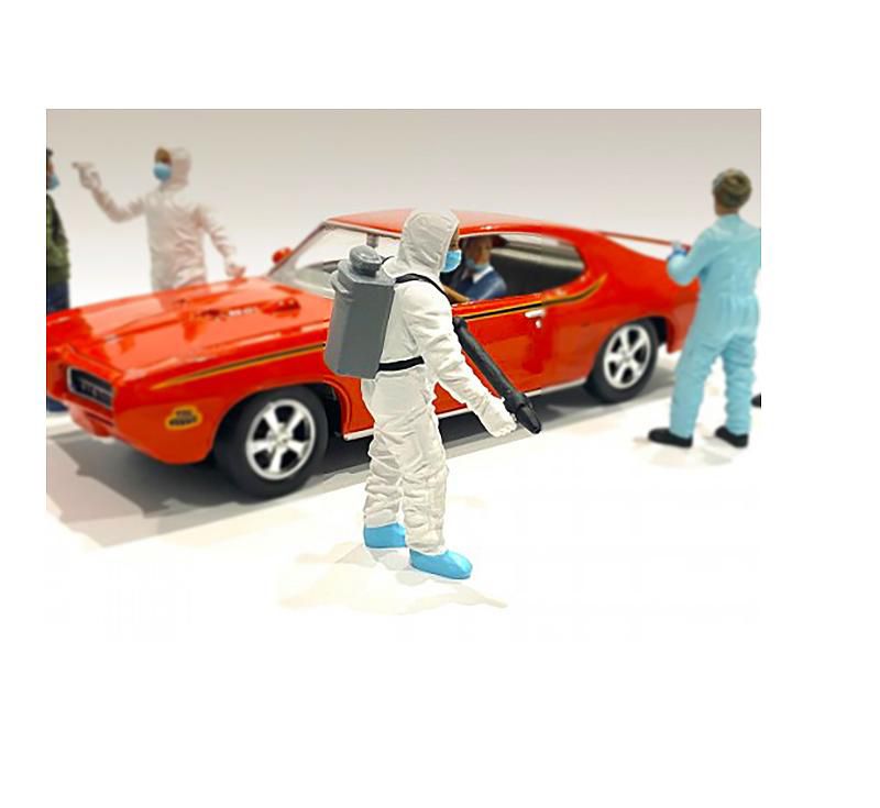 Hazmat Crew Figurine I for 1/24 Scale Models by American Diorama