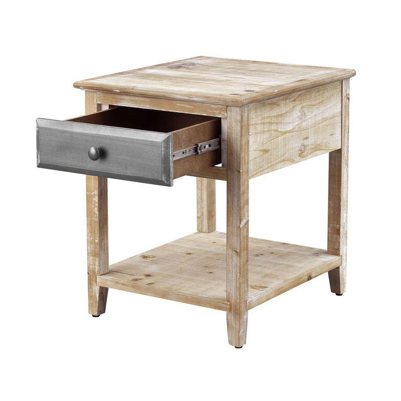 Coast to Coast Bali One Drawer End Table