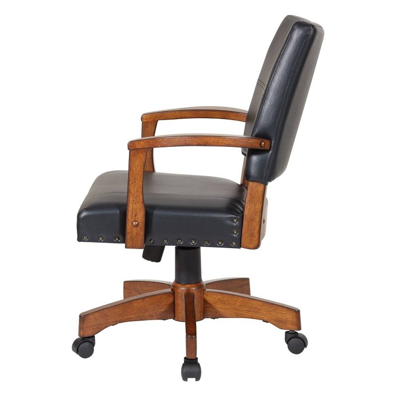 Wood Bankers Chair Black - OSP Home Furnishings