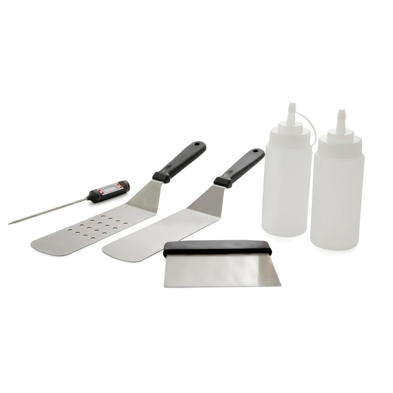 Yukon Glory 6 Piece Professional Griddle Tool Kit.