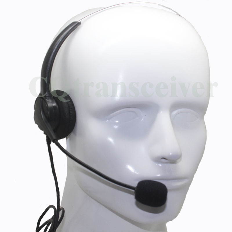 CQtransceiver Hands Free Landline Telemarketing Call Center Headset with Mic for Plantronics Telephones A100 S10 S11