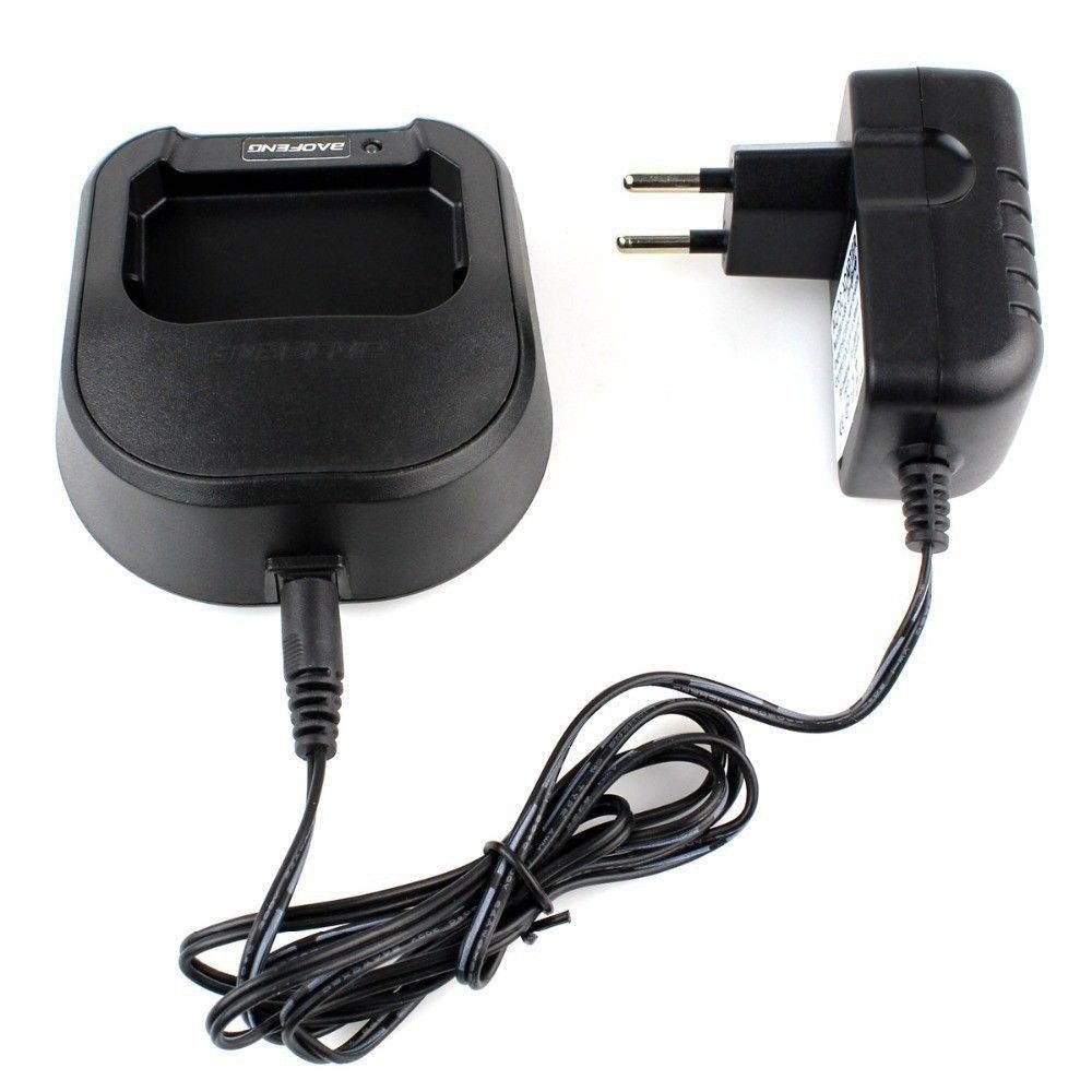 Radio Battery Charger/Adapter 100v-240v for Radio BAOFENG BF-UV82