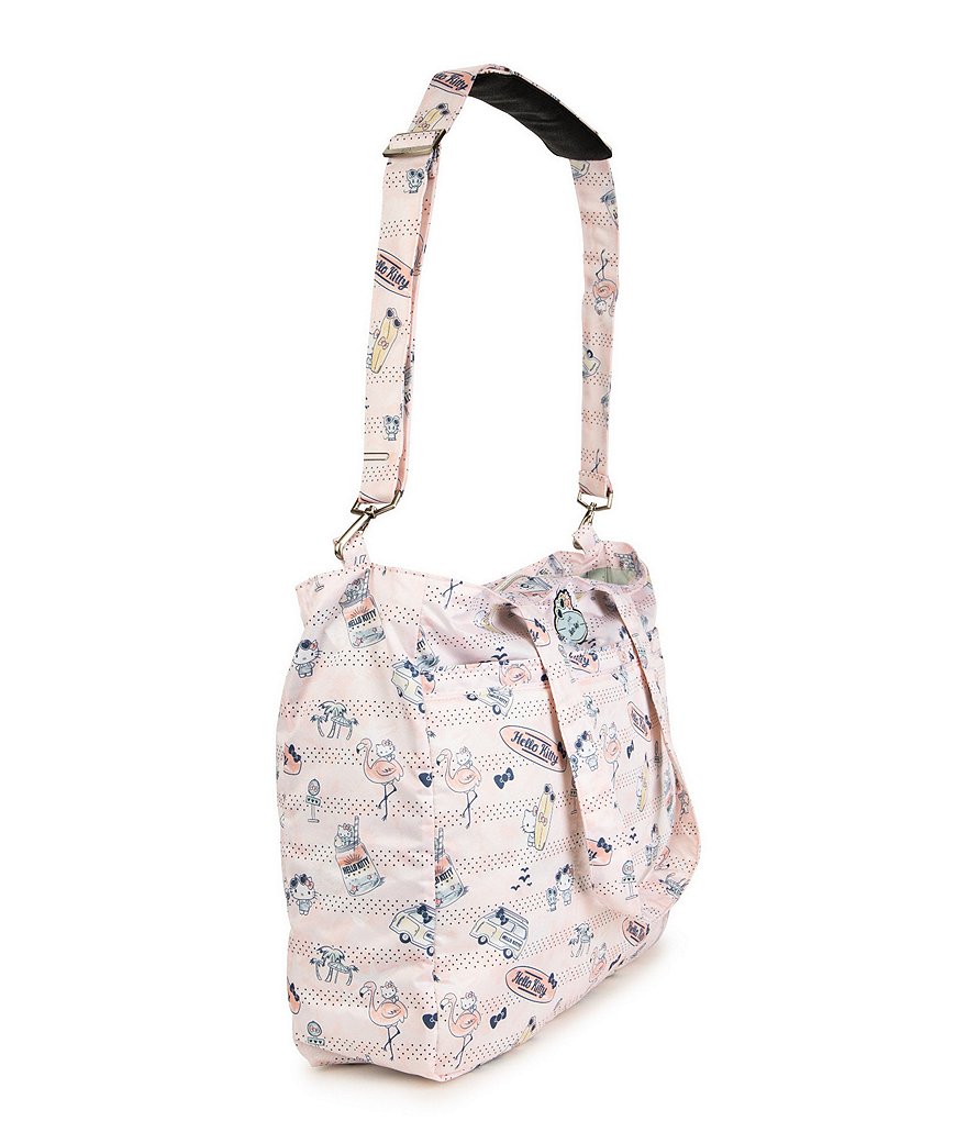 Ju-Ju-Be Eco Leather Zip Top Tote Bag