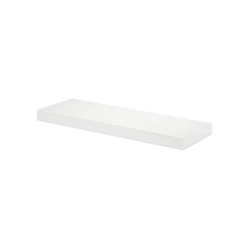 17.5" x 8" Big Boy Basic Shelf White - Dolle Shelving