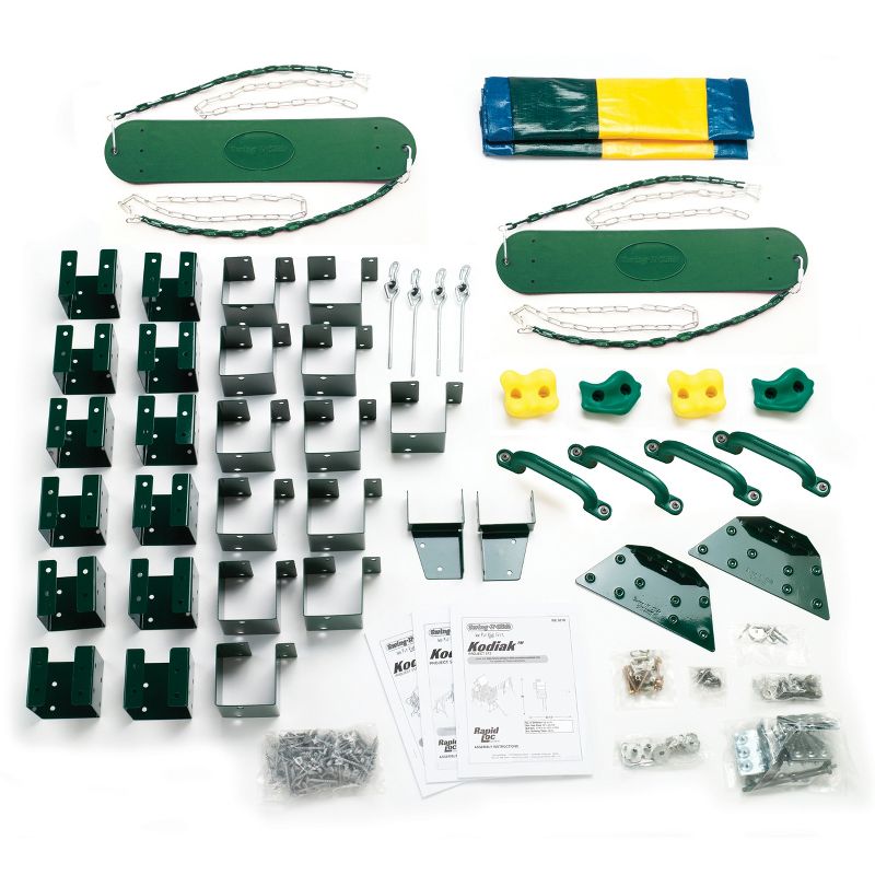 Swing-N-Slide Kodiak DIY Playset Hardware Kit (Lumber Not Included)