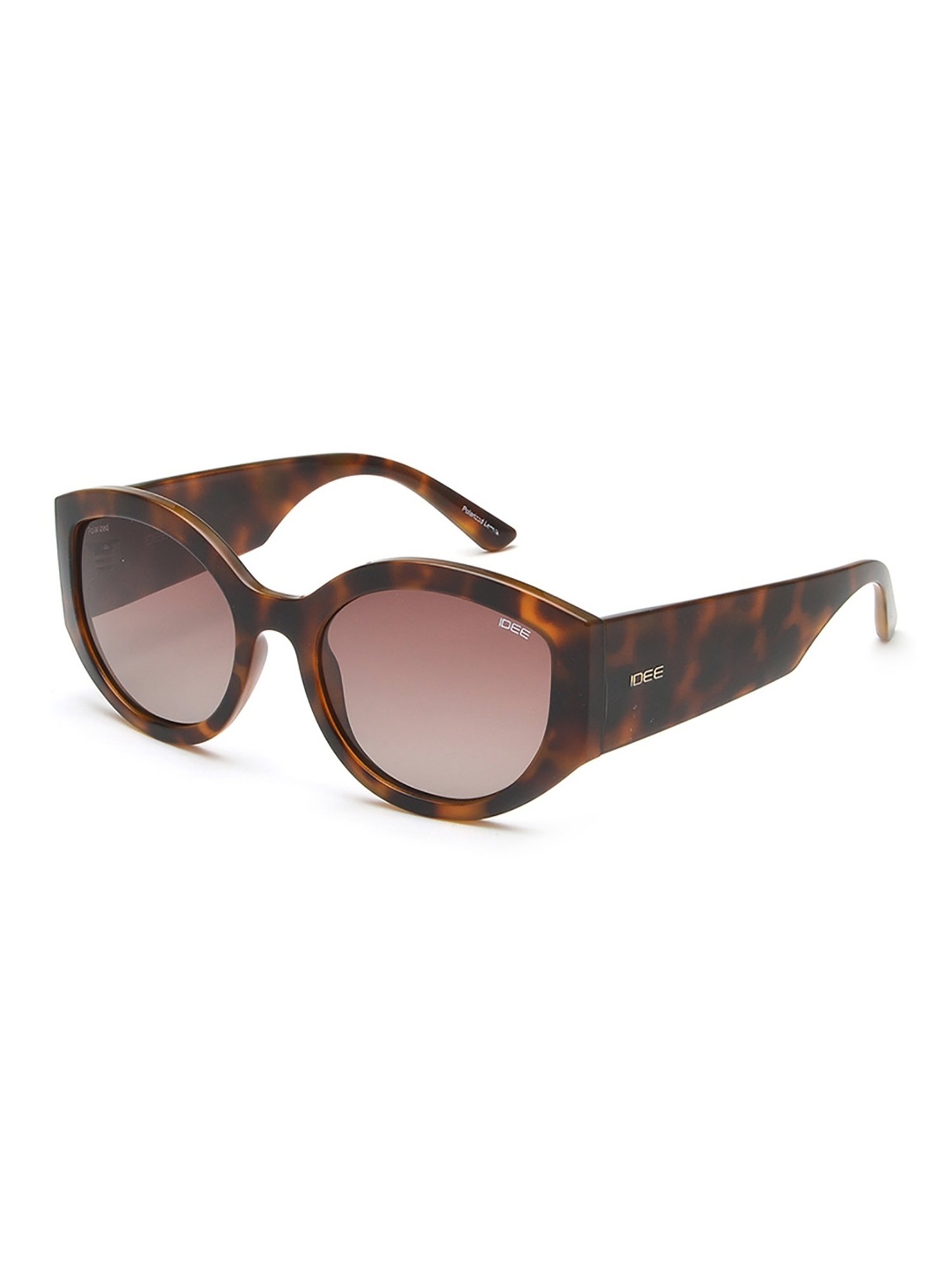 IDEE Brown Cat Eye Sunglasses for Women