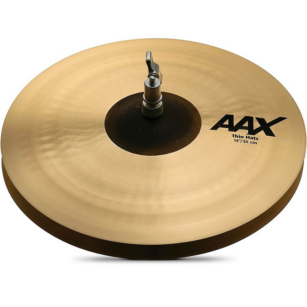Sabian AAX 14" Thin Hi-Hat Pair