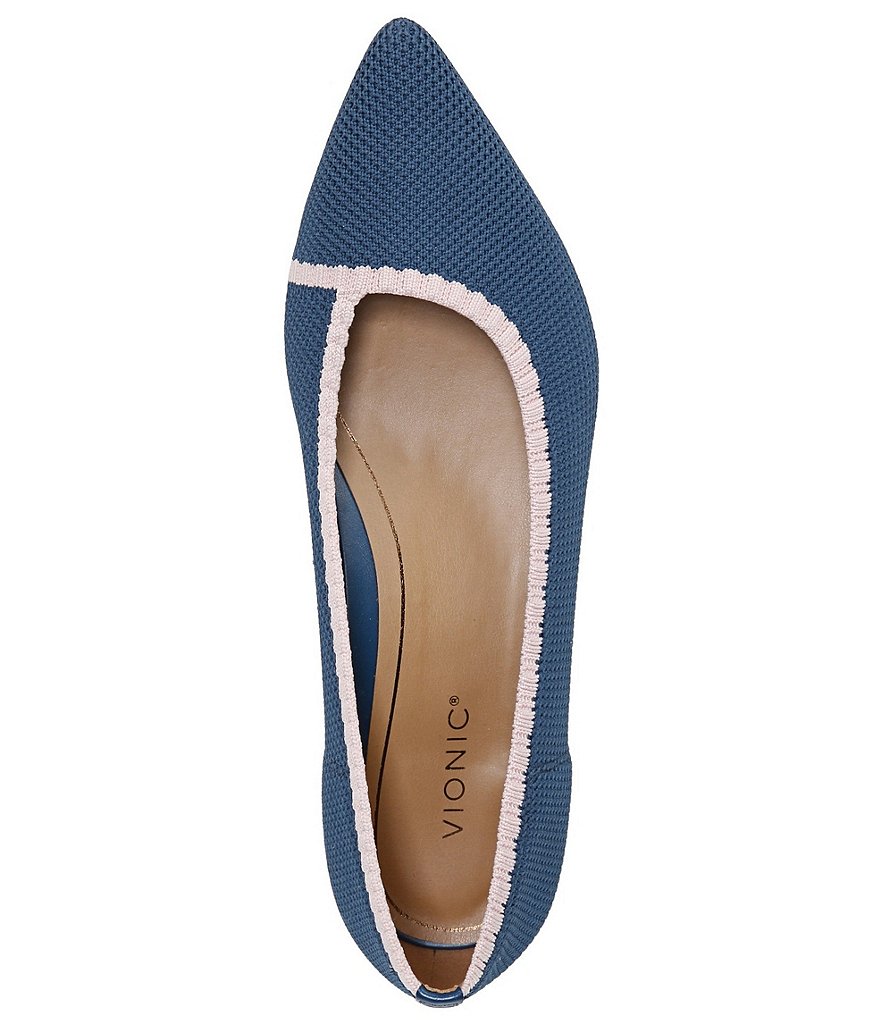 Vionic Dahlia Knit Slip-On Flats