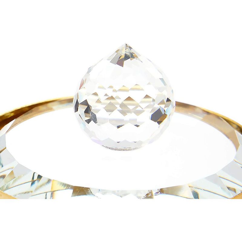 24 Small Jewelry Gift Boxes with Floral Design for Ring Pendant Necklace Display