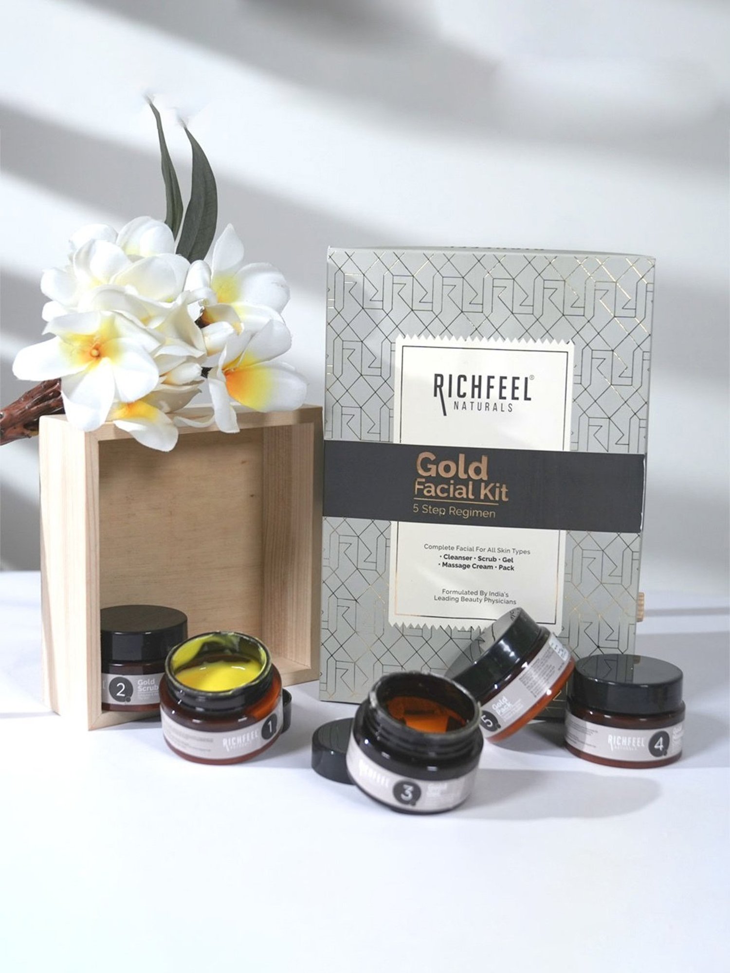 Richfeel Gold Facial Kit