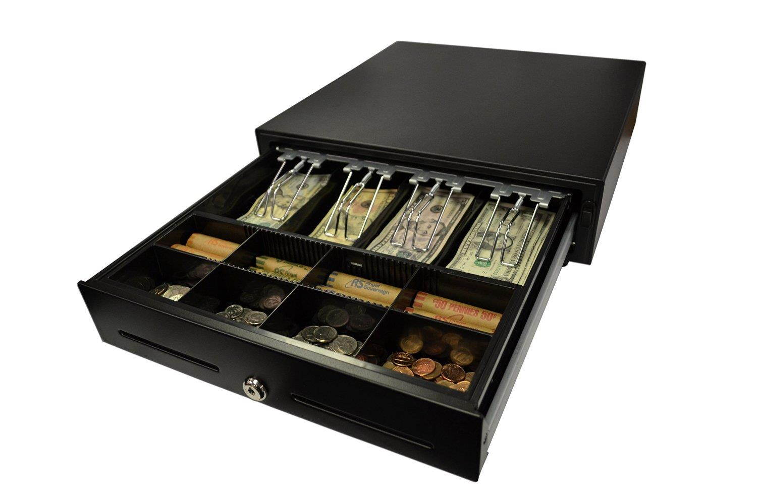 Royal Sovereign Manual Cash Drawer RCRD-1616M - Manual Cash Drawer RCRD-1616M (4 Bill/8 Coin)