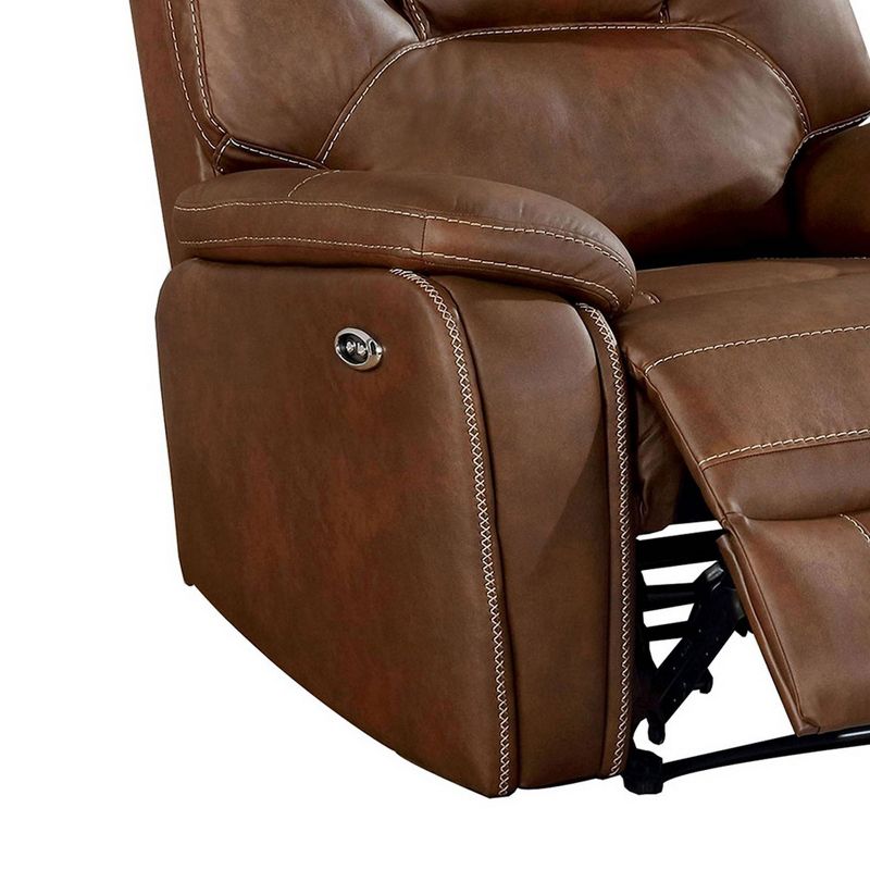 Stratton Recliner Tan - Christopher Knight Home