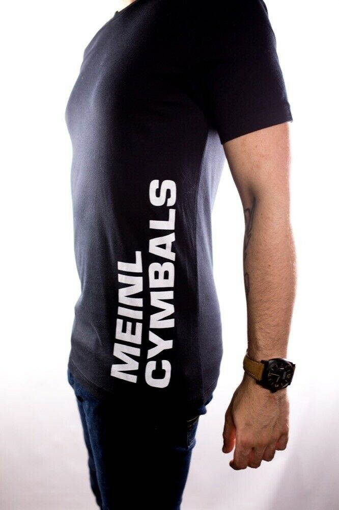 Meinl Cymbals T-shirt - Black - Medium